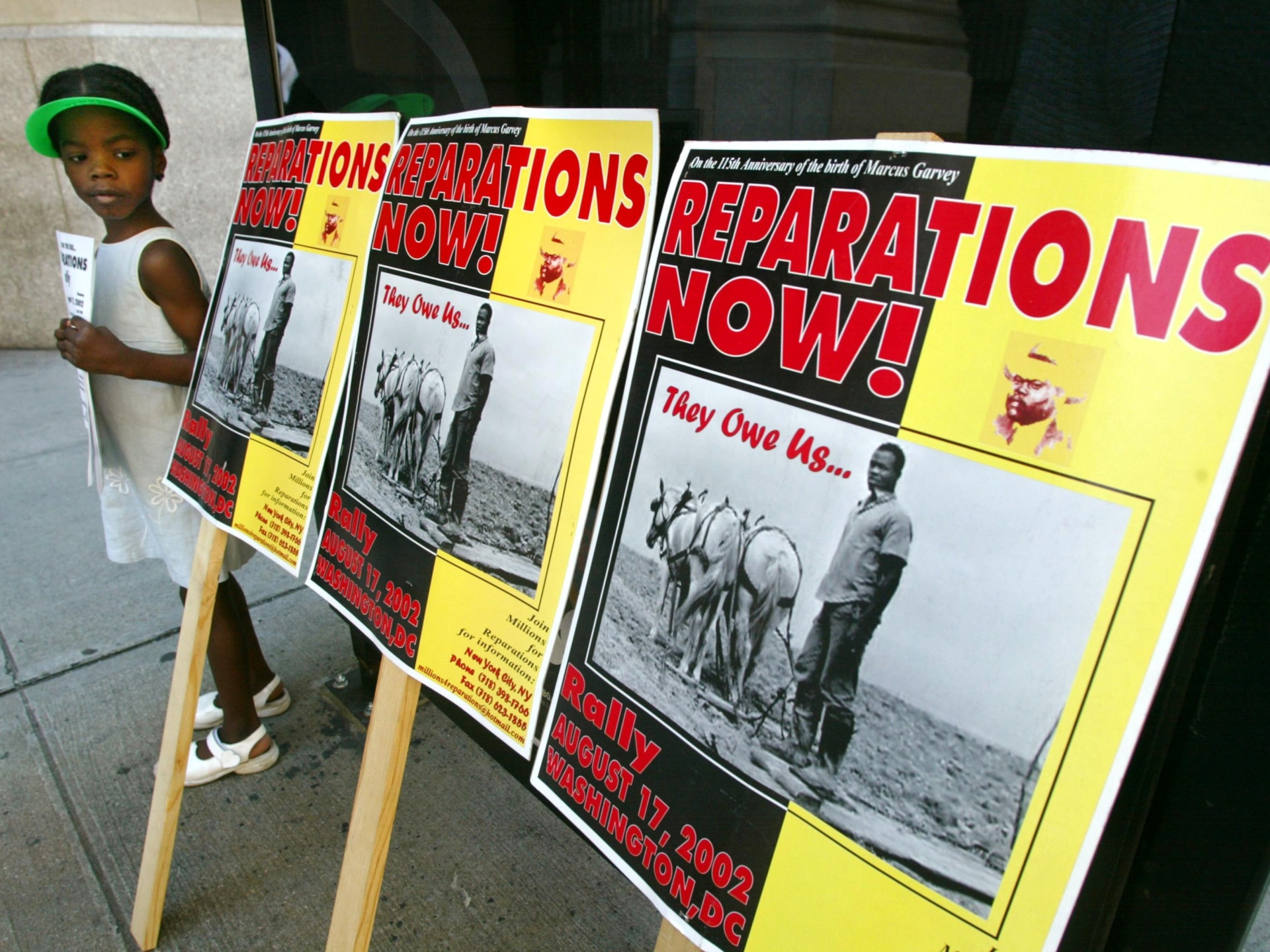 Slavery Reparations Bill Passed by New York State Lawmakers - Vimarsana News