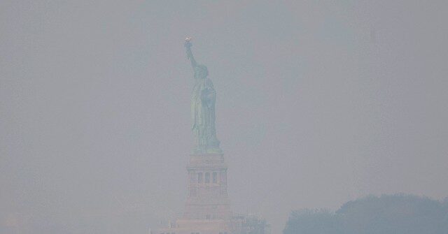 China Mocks Smoke Plume over NYC, Calls for 'Environmental Governance' - Vimarsana News
