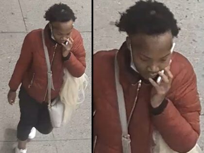 A woman carrying a knife is accused of targeting a mother who was with her child on Monday afternoon in Brooklyn, the incident happening as New Yorkers suffer under rampant crime.