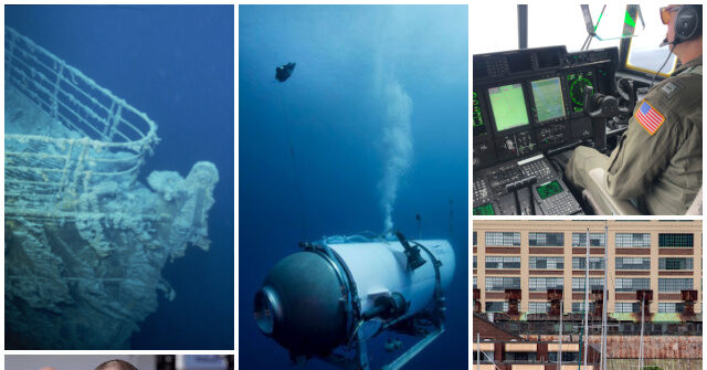 Report: U.S. Navy Believes It Detected Titanic Sub’s Implosion Days Ago