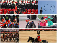 PHOTOS: King Charles III on Horseback Takes the Salute at His First ‘Trooping the Colour’ Ceremony