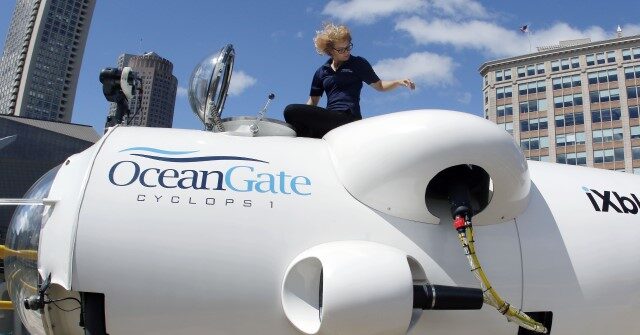 Underwater Vessel Goes Missing During Expedition to Titanic