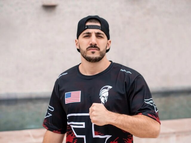 video game streamer Nickmercs