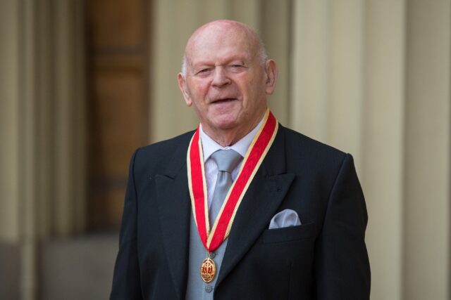 Ben Helfgott was knighted in 2018 for services to Holocaust remembrance and education