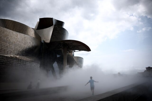 Bilbao's iconic Guggenheim Museum features on the route of the 110th edition of Tour de Fr