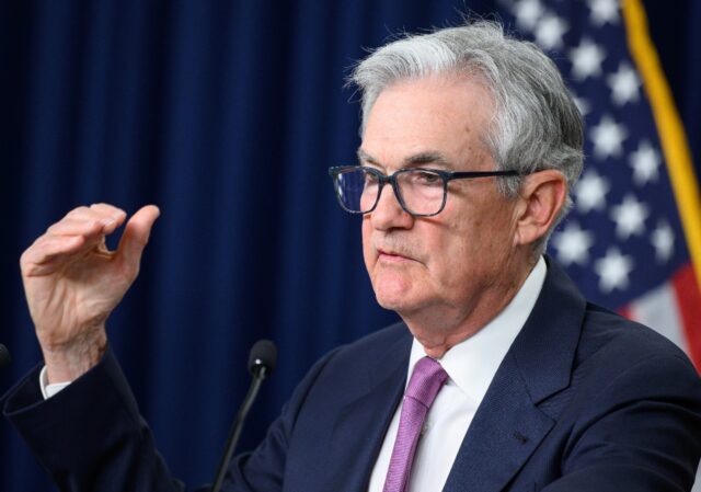Central bankers, such as US Fed Chair Jerome Powell, are moving in different directions as
