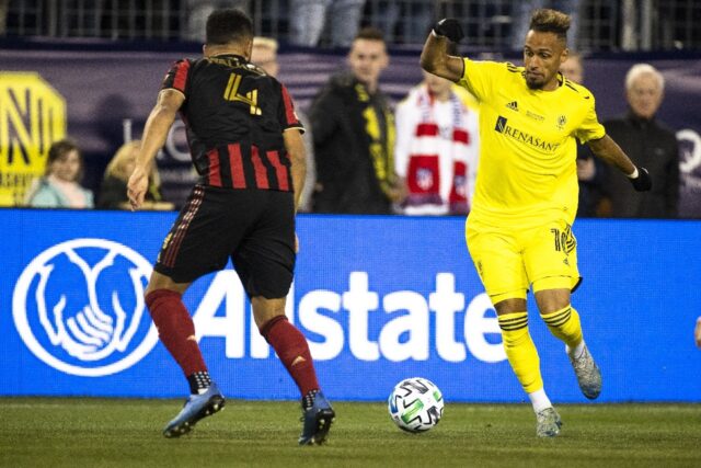 German Hany Mukhtar of Nashville is top scorer in Major League with 13 goals from 18 games