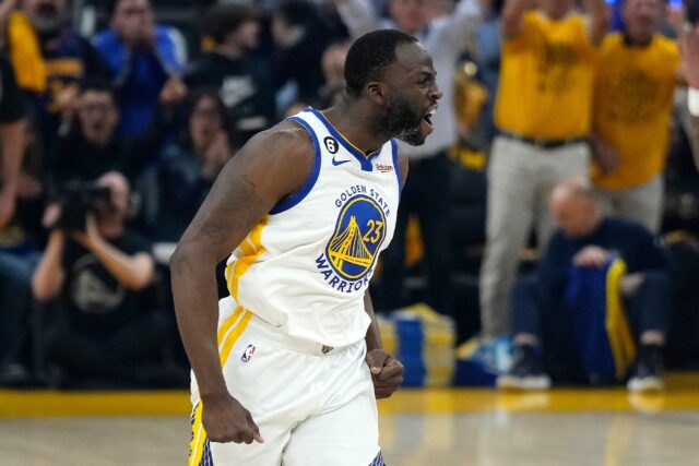 Golden State forward Draymond Green reportedly will opt out on his player option for next