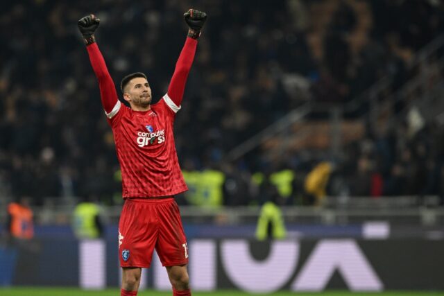 Guglielmo Vicario has joined Tottenham from Empoli