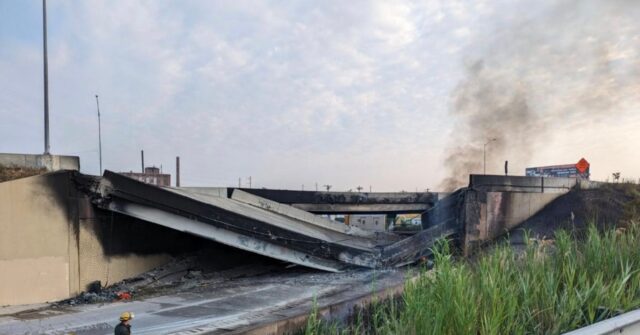 Philadelphia: Interstate 95 Overpass Collapses After Tanker Explodes - Vimarsana News