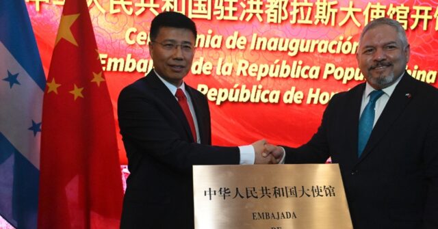 China inaugurates embassy in Honduras - Breitbart