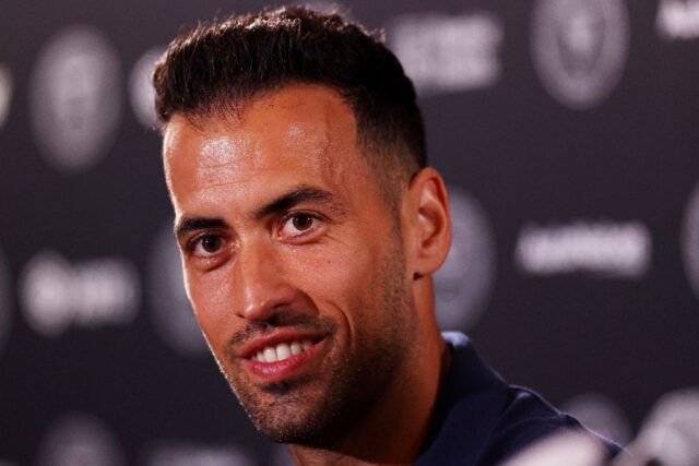 Inter Miami on Friday announced the arrival of Spanish midfielder Sergio Busquets from Bar