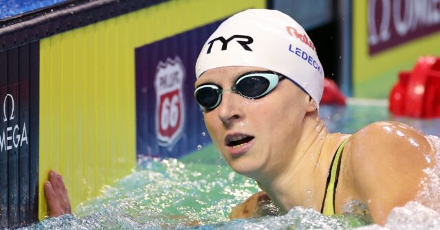 Ledecky wins 400m free with room to improve at World Championships ...