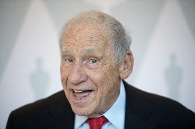 Mel Brooks, a prolific actor, producer and lyricist, memorably sent up Adolf Hitler in 'Th