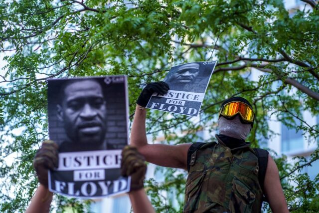 Protests erupted calling for justice for George Floyd within days of his 2020 death at th