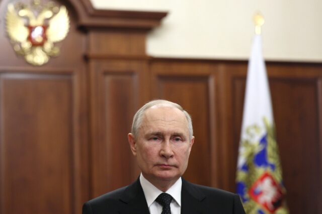 The revolt marked the biggest challenge yet to Putin's long rule