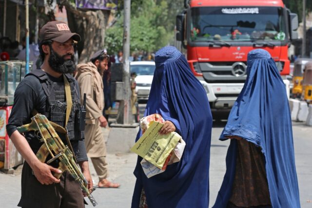 The Taliban has barred girls from secondary school, pushed women out of many jobs and orde