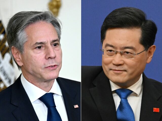 US Secretary of State Antony Blinken and Chinese Foreign Minister Qin Gang held a phone ca