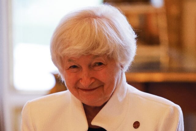 US Treasury Secretary Janet Yellen said she hopes to travel to China to 'reestablish conta