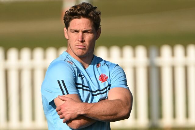 Wallabies great Michael Hooper has played his last home game for the NSW Waratahs