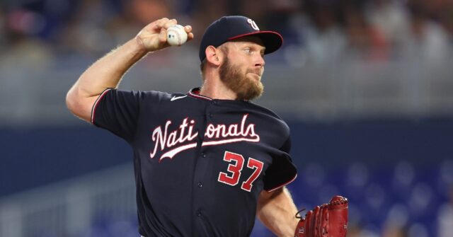 MLB Nationals star pitcher Strasburg has nerve damage: report - Breitbart