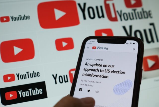 YouTube's updated policy, which goes into effect immediately, comes as tech platforms grap
