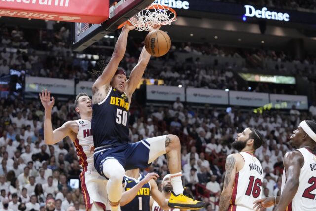 Nuggets Now In Full Command Of NBA Finals, Top Heat 108-95 For 3-1 Lead ...