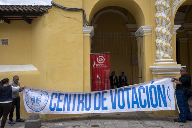 Guatemala Elections The Associated Press