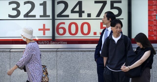 Stock market today: Asian stocks follow Wall St up after strong US jobs report – Breitbart Stock market today: Asian stocks follow Wall St up after strong US jobs report – Breitbart