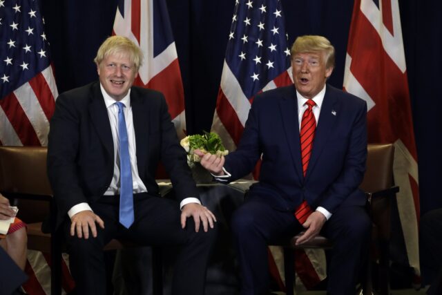 How Trump and Johnson, divisive populists with many similarities, ended ...