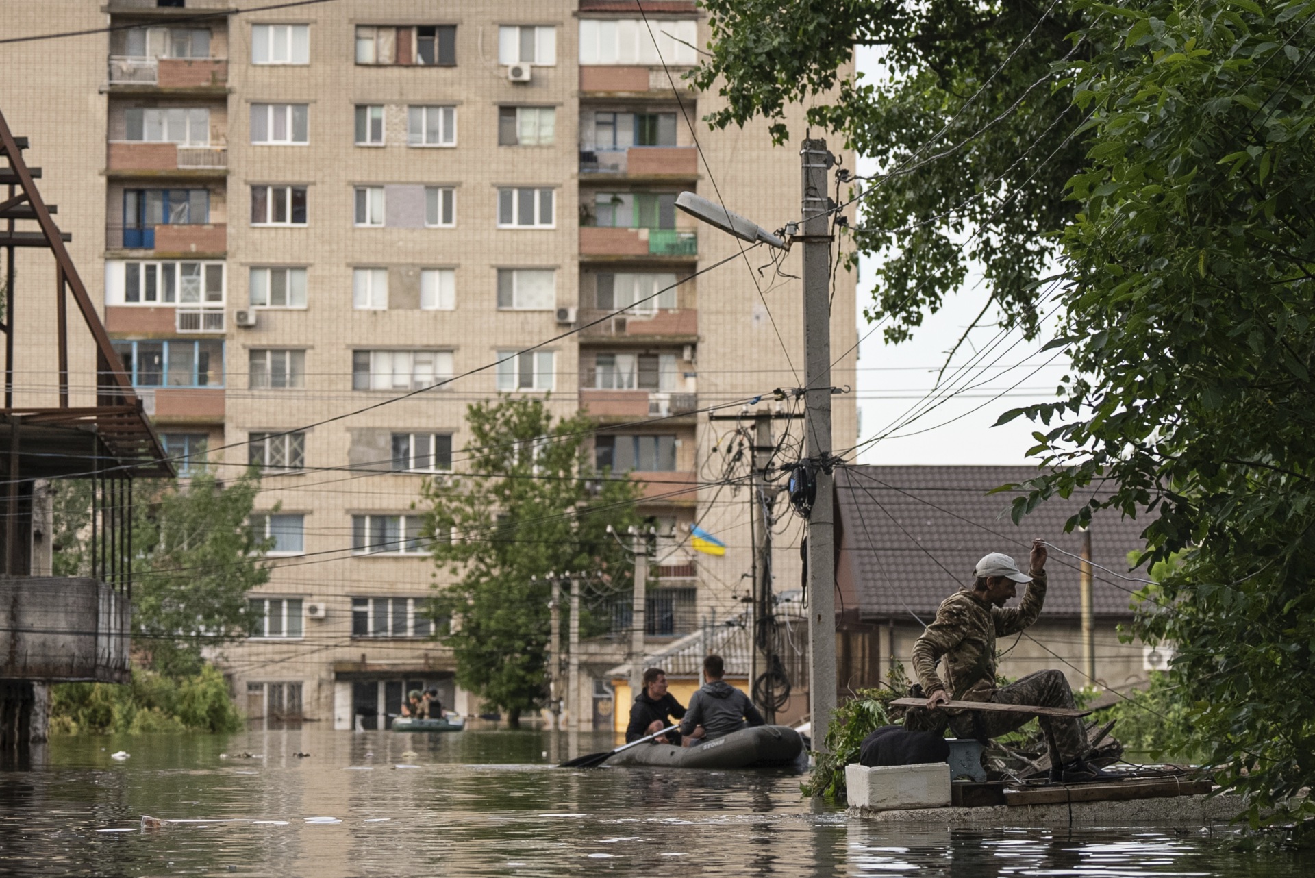 Херсон 8. Затопление Херсона. Наводнения Херсона. Половодье и паводок.