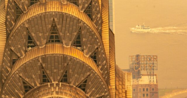 'Hazardous Air' Threat Remains as Canadian Wildfire Smoke Cloaks U.S. Cities