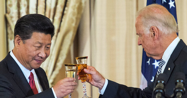 Joe Biden Says He Met Alone 68 Times with Xi Jinping