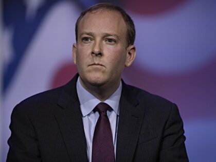 Representative Lee Zeldin, a Republican from New York, listens during the Republican Jewish Coalition (RJC) Annual Leadership Meeting in Las Vegas, Nevada, U.S., on Saturday, Nov. 5, 2021. Following Tuesday's results, the National Republican Campaign Committee added 13 House Democrats to the list of 57 it was targeting for defeat …