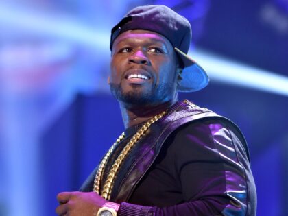 LAS VEGAS, NV - SEPTEMBER 20: Recording artist Curtis '50 Cent' Jackson of the music group