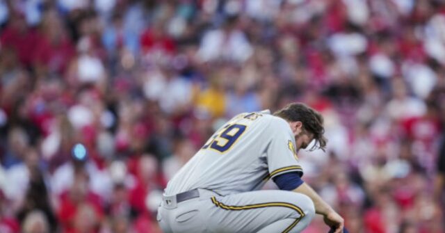 WATCH: Brewers' Corbin Burnes Nearly Faints on the Mound