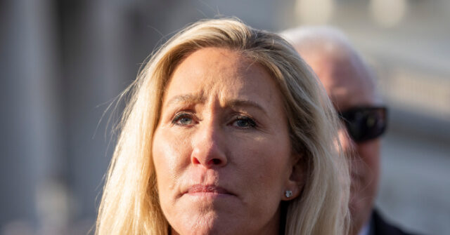 House Freedom Caucus Kicks Out Marjorie Taylor Greene, Member Says