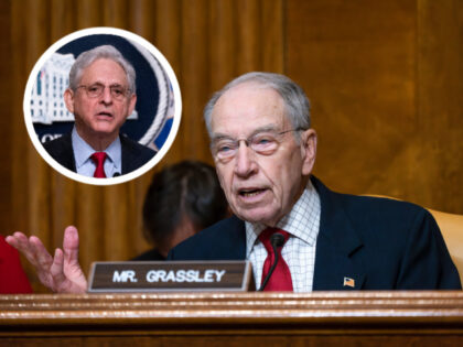 Senate Budget Committee Ranking Member Sen. Chuck Grassley, R-Iowa, speaks at a hearing on the Republican proposals to address the debt limit which passed along party lines in the House, at the Capitol in Washington, Thursday, May 4, 2023. Senate Democrats are looking to pressure Republicans into resolving the impasse …