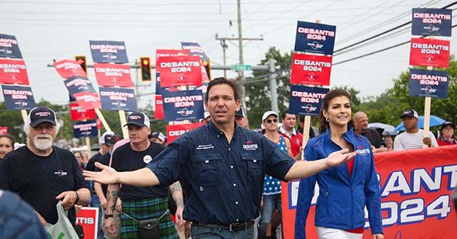 Donald Trump: Ron DeSantis 'Hurting Himself Very Badly for 2028'