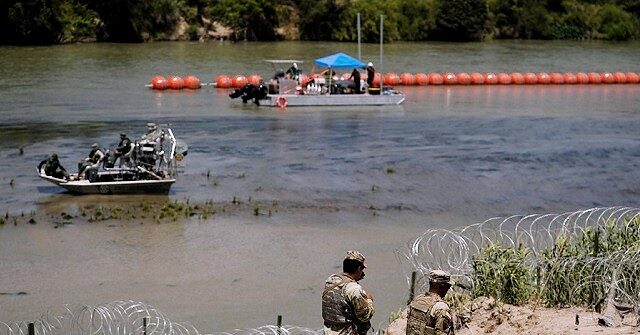 DOJ Demands Texas Remove Floating Border Barriers - 'See You in Court,' Says Governor