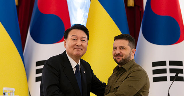South Korea's Yoon Inks Major Reconstruction Deals with Ukraine – Potentially Elbowing Out China