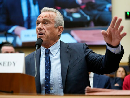 Democratic presidential candidate Robert F. Kennedy Jr., testifies before the House Select