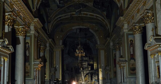 Russian Strike on Odesa Leaves Historic Cathedral Badly Damaged