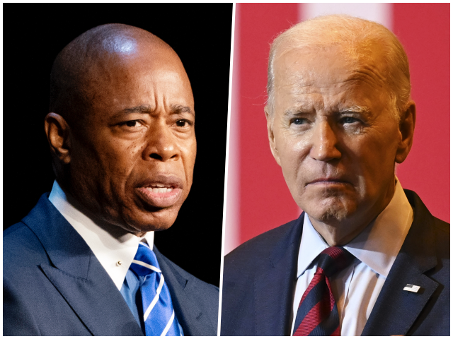 Eric Adams: Biden Must 'Control the Border,' 'No More Room' in NYC - Vimarsana News