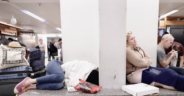 Airport Chaos: Travelers Face Canceled Flights for Fourth of July Holiday