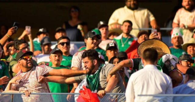 VIDEO: Man Stabbed During Wild Brawl Among Mexico Soccer Fans at Levi's Stadium