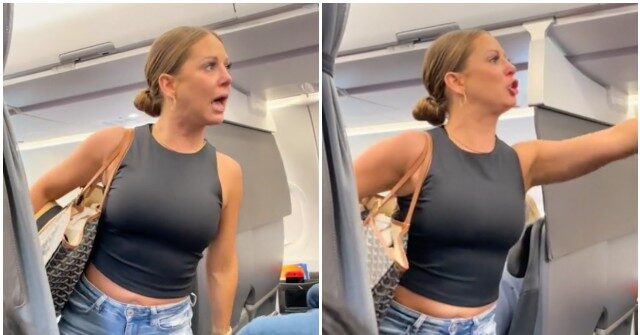 American Airlines Passenger Melts Down over Imaginary Traveler