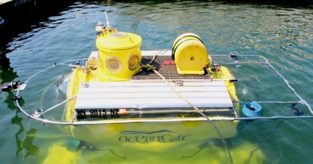 Buyer Beware: OceanGate Sub with $800K Price Tag Still for Sale