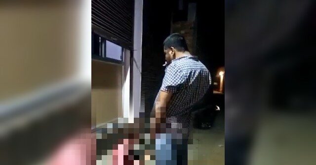 India: BJP Member Caught Urinating on Tribe Member on Video