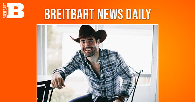 Breitbart News Daily Podcast Ep. 353: Country Music Artist Austin Moody on His Hit Single ‘I’m Just Sayin’’